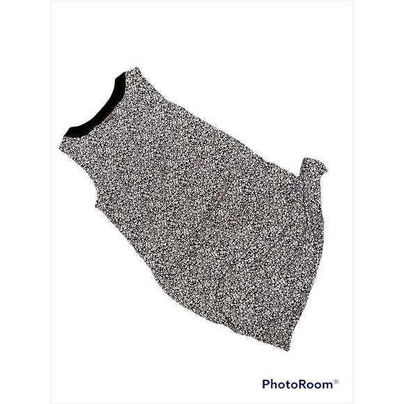 Woman’s MICHAEL Michael Kors SZ S Black/White Floral Print Stylish Dress - Picture 5 of 5